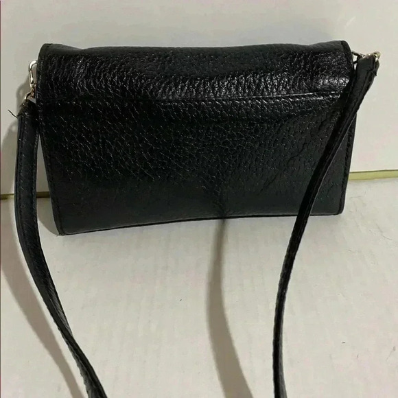 Kate spade Black pebbled leather crossbody handbag - Picture 2 of 14